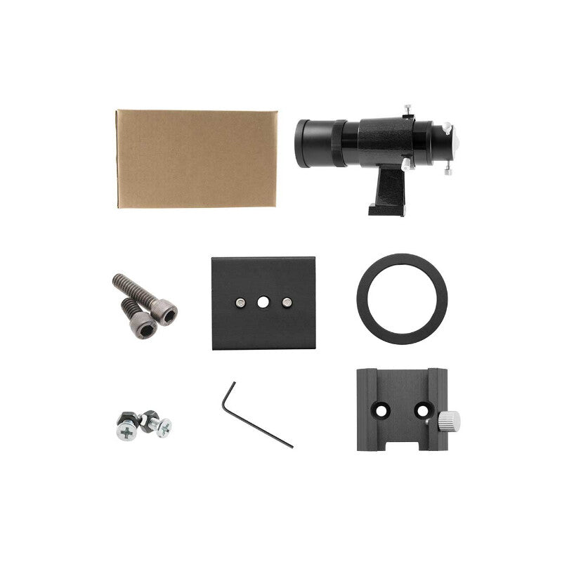 Guidescope 50 mm, Ohnisková vzdialenosť 162 mm, Očník 31,75 mm (1,25 palcov) - TS Optics