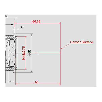 Correcteur de coma réducteur 0,73x 50,8 mm pour Newton - TS Optics
