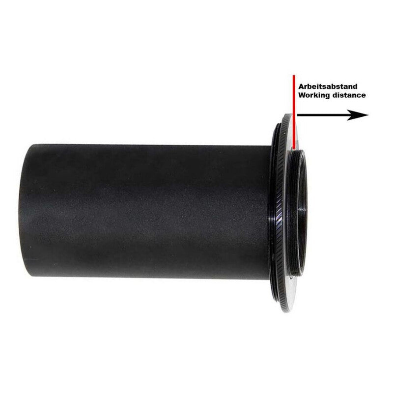 Corrector comàtic 1.0x 2 per a Newton f/3,5–f/6 – 4 elements, connexió M48 i 50,8 mm – TS Optics