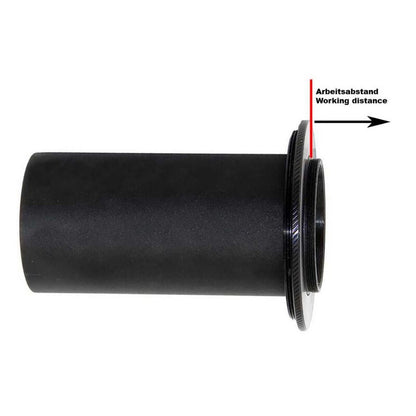 Corrector comàtic 1.0x 2 per a Newton f/3,5–f/6 – 4 elements, connexió M48 i 50,8 mm – TS Optics