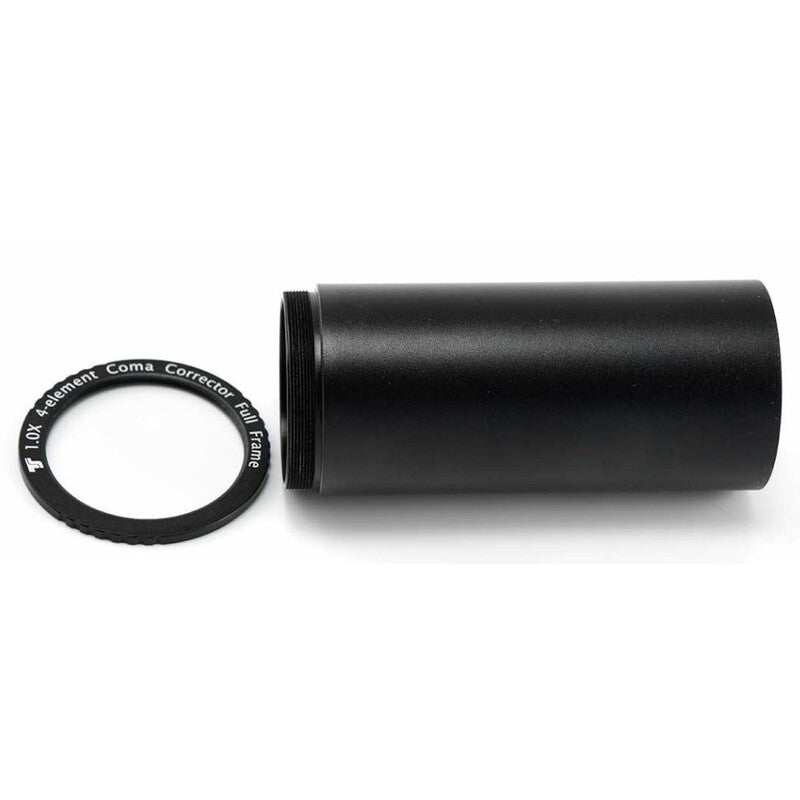 Corrector comàtic 1.0x 2 per a Newton f/3,5–f/6 – 4 elements, connexió M48 i 50,8 mm – TS Optics