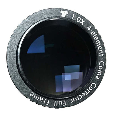 Corrector comàtic 1.0x 2 per a Newton f/3,5–f/6 – 4 elements, connexió M48 i 50,8 mm – TS Optics
