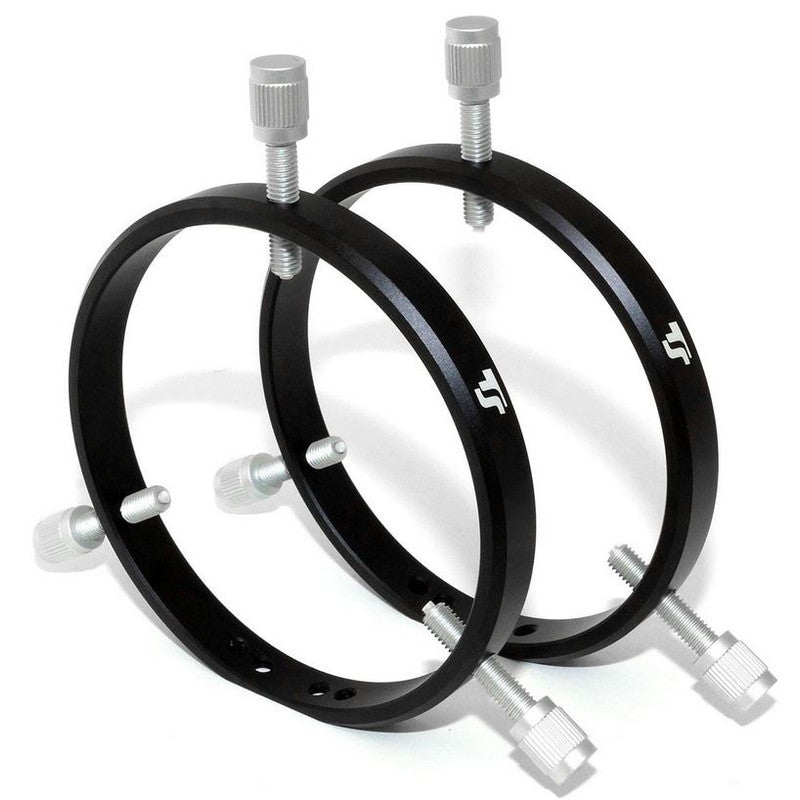 Paire de colliers de guidage 127 mm pour télescope - TS Optics