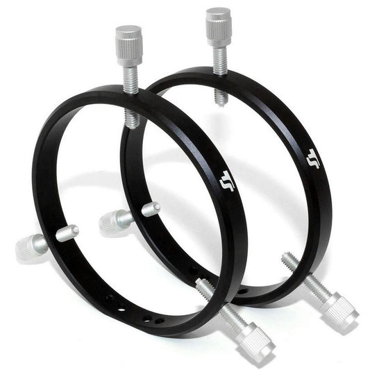 Paire de colliers de guidage 127 mm pour télescope - TS Optics