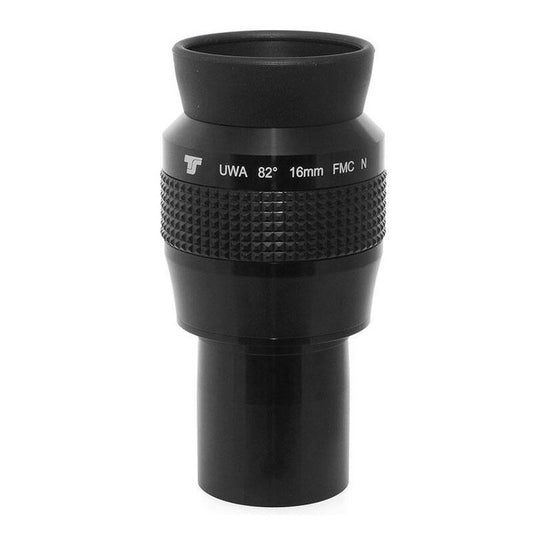 Ocular UWAN de 16 mm y 82° para astronomía, barrilete de 31,8 mm (1,25 pulgadas) - TS Optics