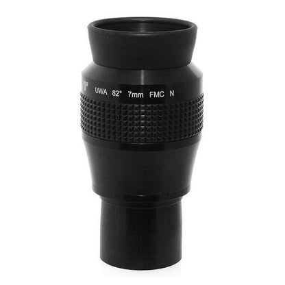 Oculaire grand angle UWAN 7 mm 82° coulant 31,8 mm - TS Optics
