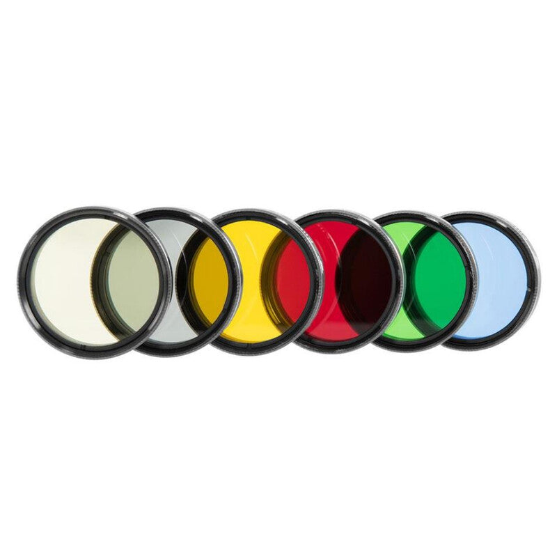 Coffret d’oculaires 31,8 mm avec Barlow 2x et filtres TS Optics