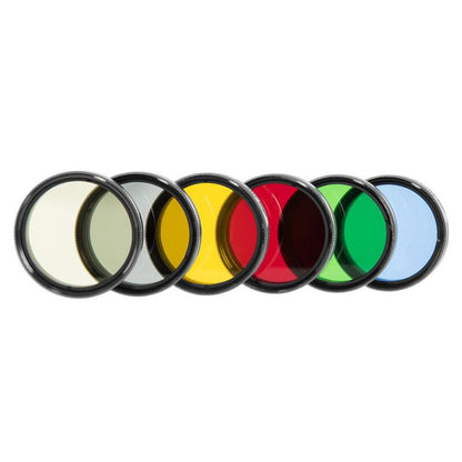 Coffret d’oculaires 31,8 mm avec Barlow 2x et filtres TS Optics