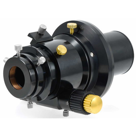 Porte-oculaire à crémaillère 63,5 mm M117 pour réfracteur - TS Optics