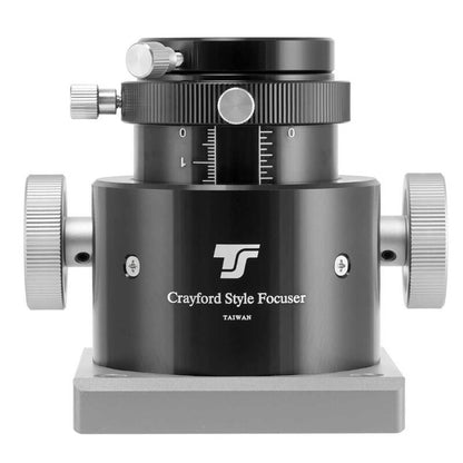 Porte-oculaire Crayford 50,8 mm pour télescopes Newton – TS Optics