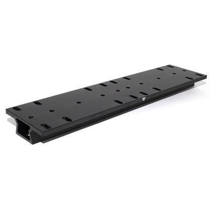 Rail à queue d’aronde type Vixen 390 mm en aluminium - TS Optics