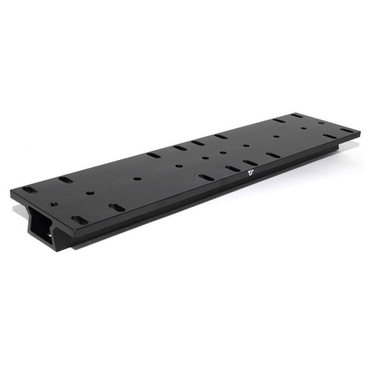 Rail à queue d’aronde type Vixen 390 mm en aluminium - TS Optics