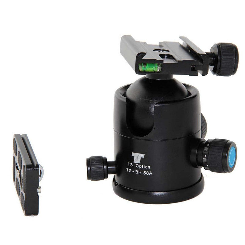 Cabeza esférica BH-58A para trípode - TS Optics