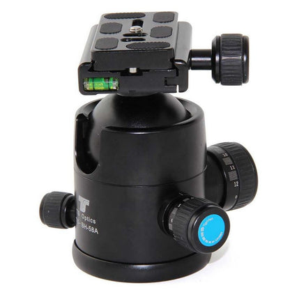 Cabeza esférica BH-58A para trípode - TS Optics
