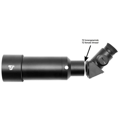 Chercheur optique et lunette guide 10x60 ED T2 - TS Optics