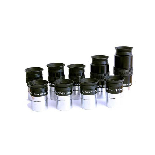 Oculaire Super Plössl 6 mm au coulant 31,75 mm - TS Optics