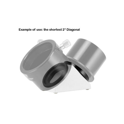 Renvoi coudé à prisme T2 90° ultra-compact 40 mm TS Optics