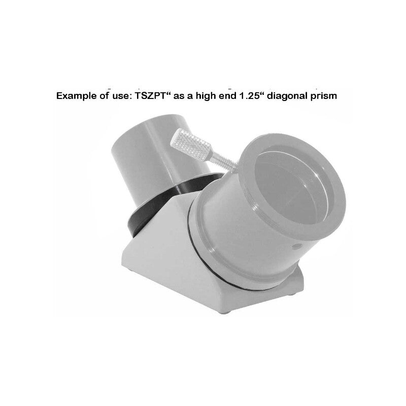 Renvoi coudé à prisme T2 90° ultra-compact 40 mm TS Optics