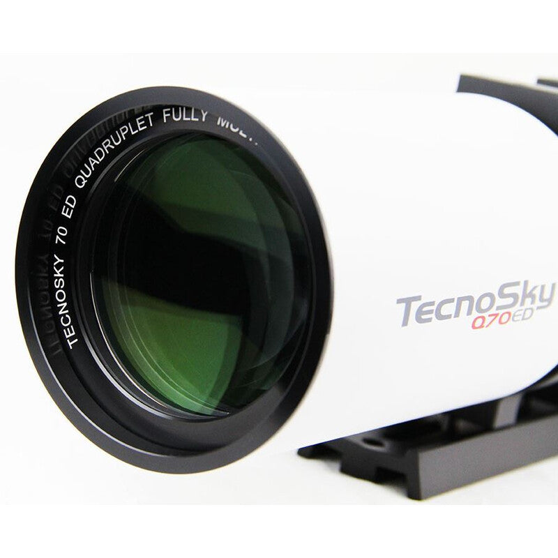 Refractor apocromàtic ED 70/478 Quadruplet – camp pla per a l'astronomia - Tecnosky