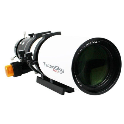 Refractor apocromàtic ED 70/478 Quadruplet – camp pla per a l'astronomia - Tecnosky