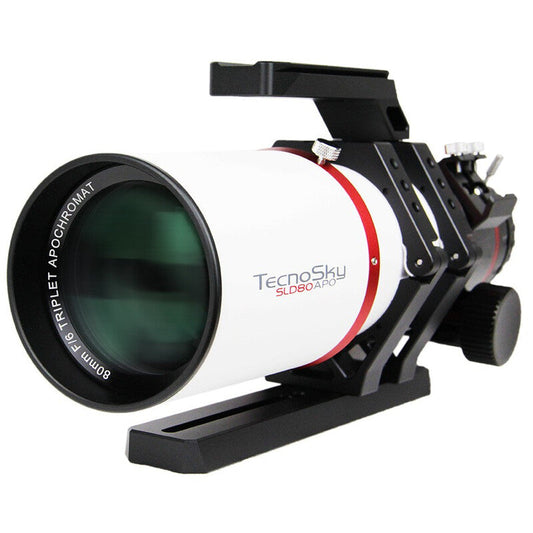Apochromatisk refraktor-teleskop 80/480 Triplet OTA - Tecnosky