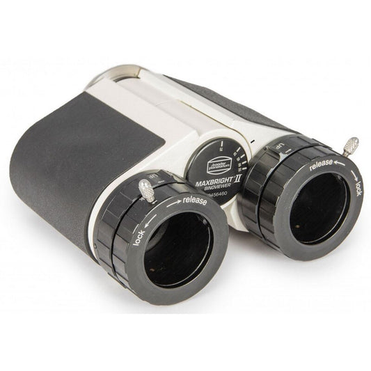 Tête Binoculaire MaxBright II 2x 32mm Classic Ortho 1,25" - Baader