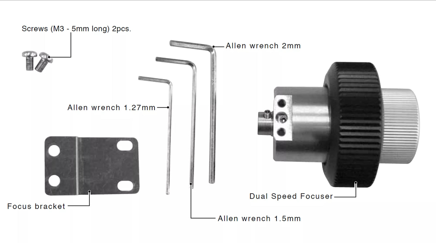 Porte-Oculaire Motorisé Vixen - Mise au Point Fine