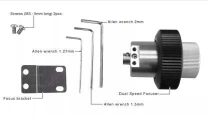 Porte-Oculaire Motorisé Vixen - Mise au Point Fine