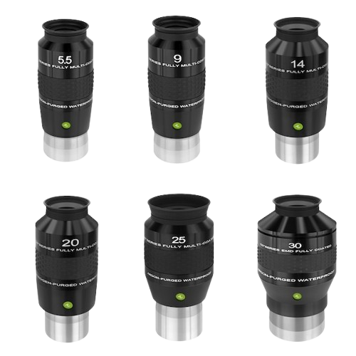 Explore Scientific 100° Ultra Wide Angle Eyepiece (different focal lengths available)