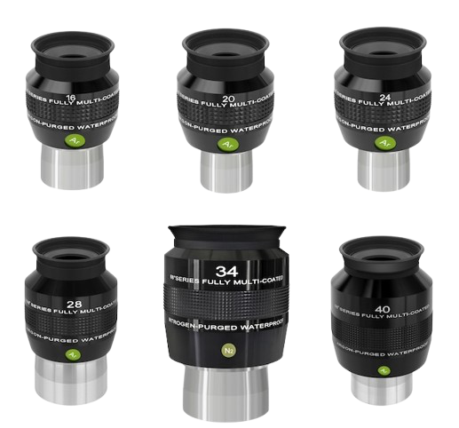 34mm 68° Eyepiece with EMD™ Coating and Argon Filling - Explore Scientific