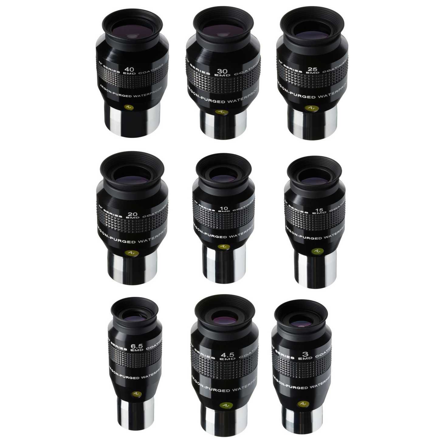 Oculaires Explore Scientific 52° LER - Plusieurs Focales Disponibles