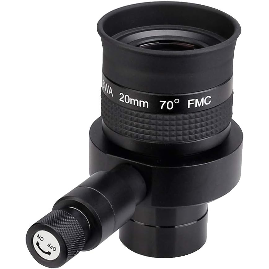 Illuminated Reticle Eyepiece 20mm 70° - SVBONY SV152