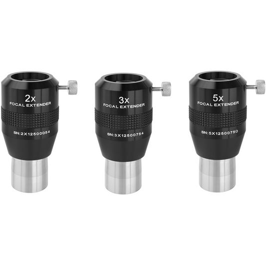 5x Focal Extender 31.7mm for Telescope - Explore Scientific