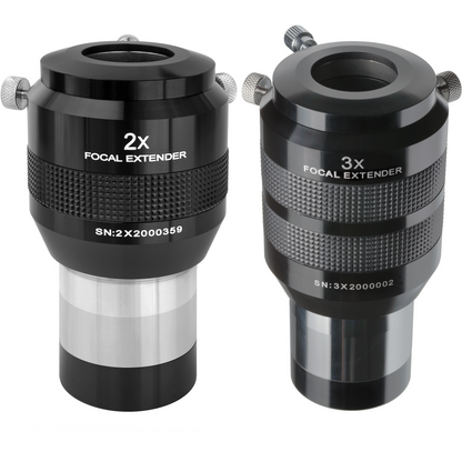 Barlow 2x 50,8 mm pour l'astronomie - Explore Scientific