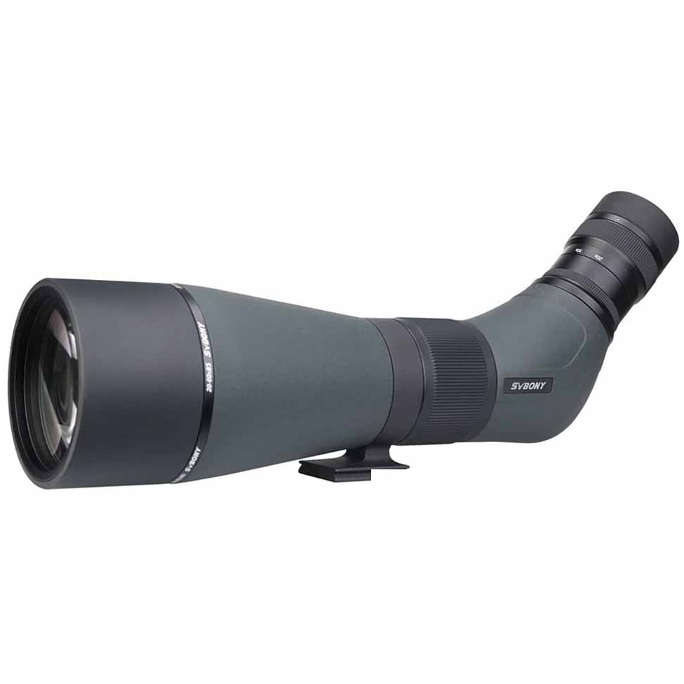 SVBONY SA405 Spotting Scope 20-60x85 ED for Wildlife Observation and Birdwatching - ED Glass