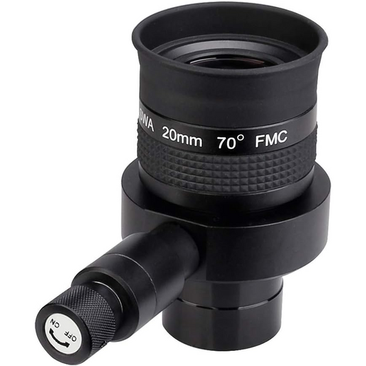 Oculaire Réticulé Illuminé 20mm Champ Large 70° 1.25" - SVBONY