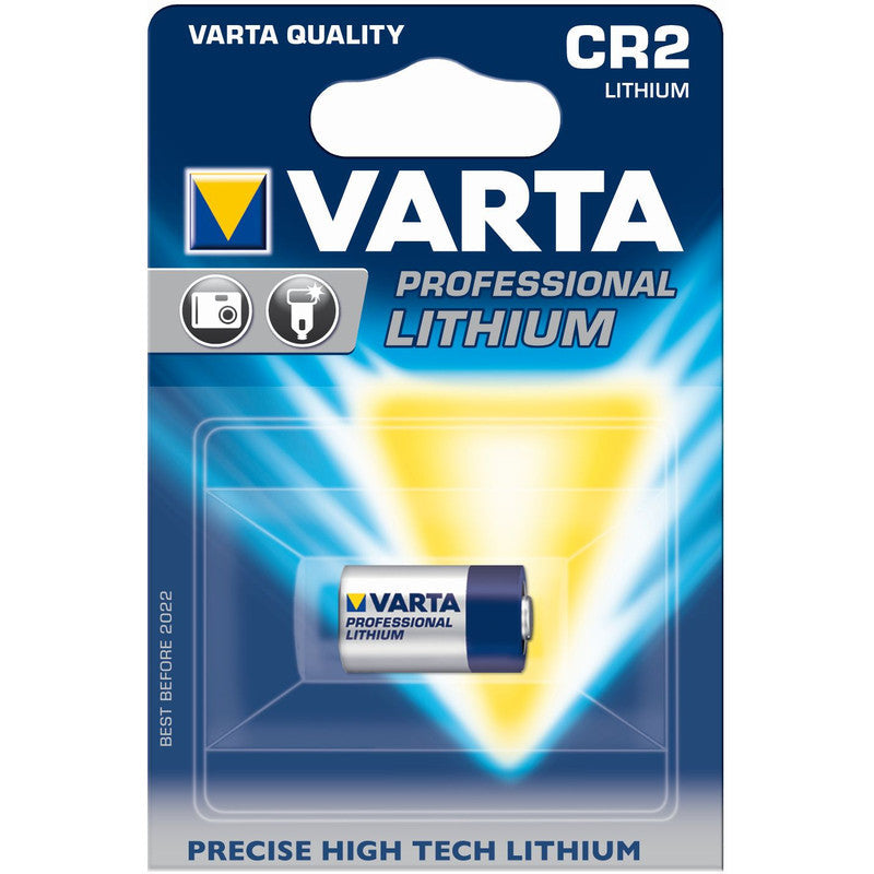 Pile Lithium CR2 3 V 920 mAh - Varta