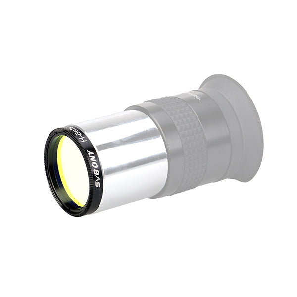 Filtre SV132 H-Beta 25nm 1.25'' - Redução da poluição luminosa