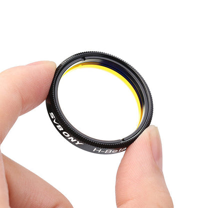 Filtre SV132 H-Beta 25nm 1.25'' - Redução da poluição luminosa