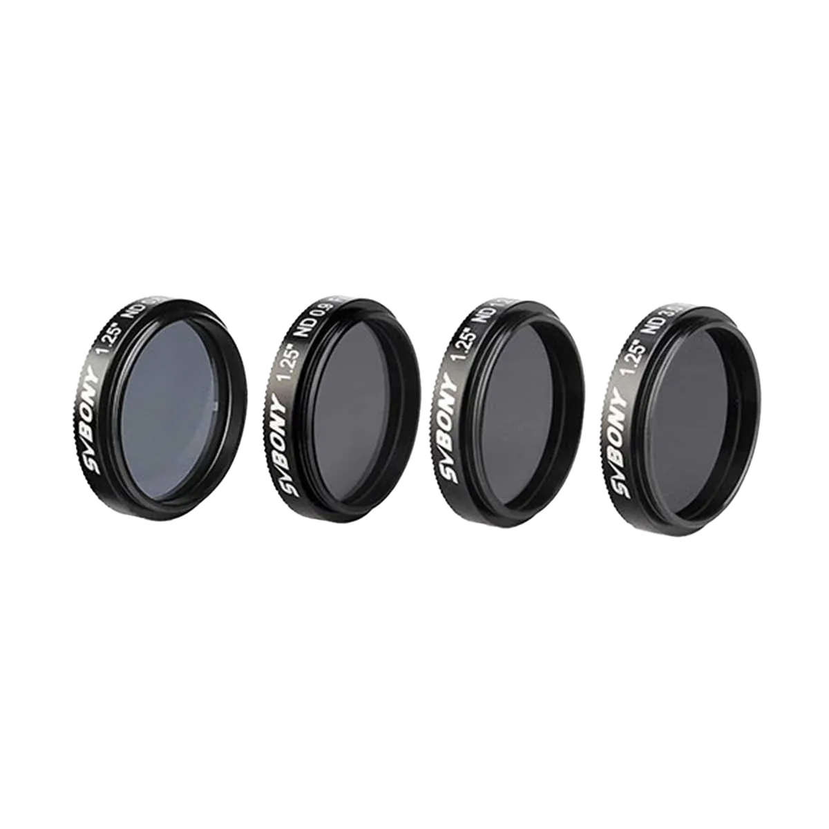 Filtre lunaire neutre SV139 ND1,2 1,25 pouce, transmission 6,25 % – SVBONY