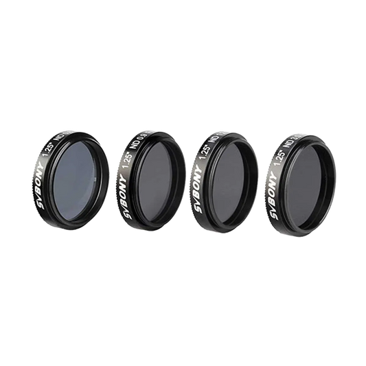 Filtre lunaire neutre SV139 ND1,2 1,25 pouce, transmission 6,25 % – SVBONY