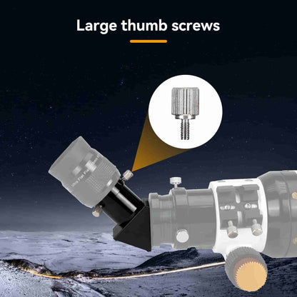 SV221 Korrekturprisma-Diagonal 1,25 Zoll 45 Grad für Refraktor-Teleskope - SVBONY