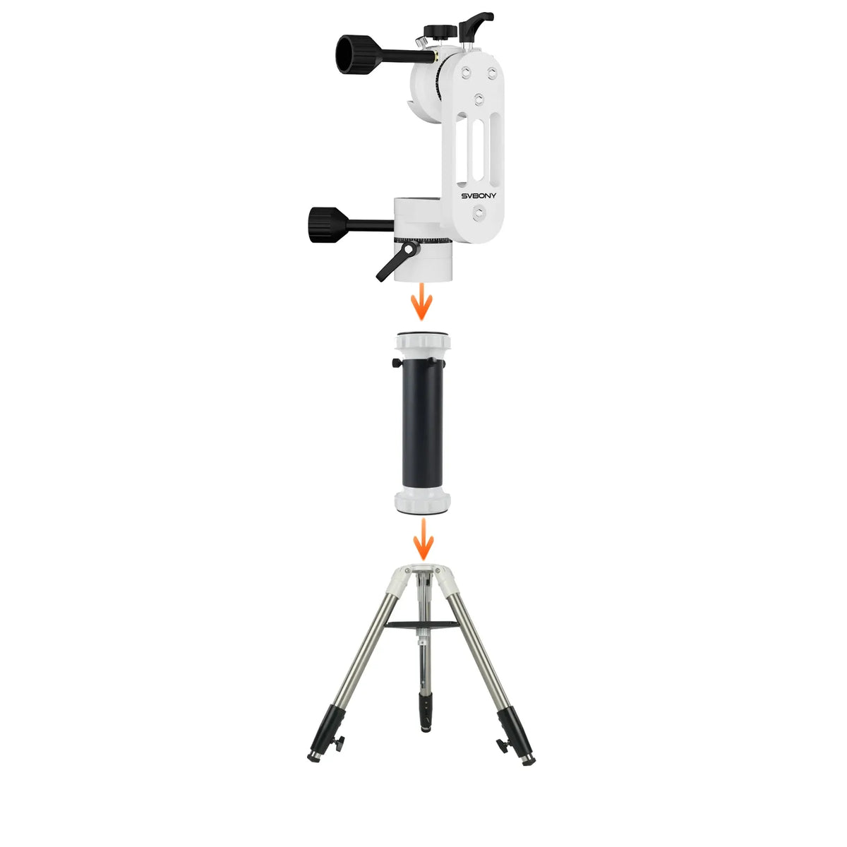 Monture alt-azimutale SV225 MINI à réglage fin, charge 5 kg – SVBONY