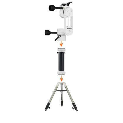 Monture alt-azimutale SV225 MINI à réglage fin, charge 5 kg – SVBONY
