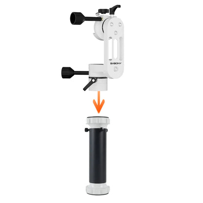 Monture alt-azimutale SV225 MINI à réglage fin, charge 5 kg – SVBONY