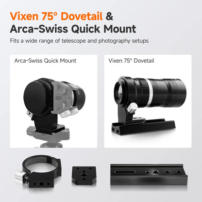 SVBONY SV535 F2.8 105 mm (37mm ouverture) APO Astrophotographie Compact pour Caméras – SVBONY