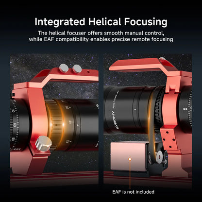 Objectif Petzval APO 45 mm f/4.5 SV545 avec champ plat natif – SVBONY