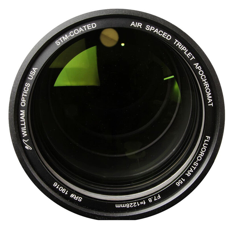 Lunette apochromatique FluoroStar 156/1217 mm OTA William Optics