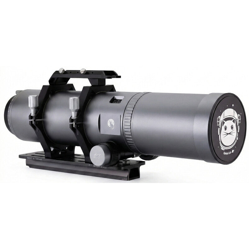Lunette apochromatique pour l’astronomie 91/448 f/4,9 GreyCat 91 WIFD OTA - William Optics