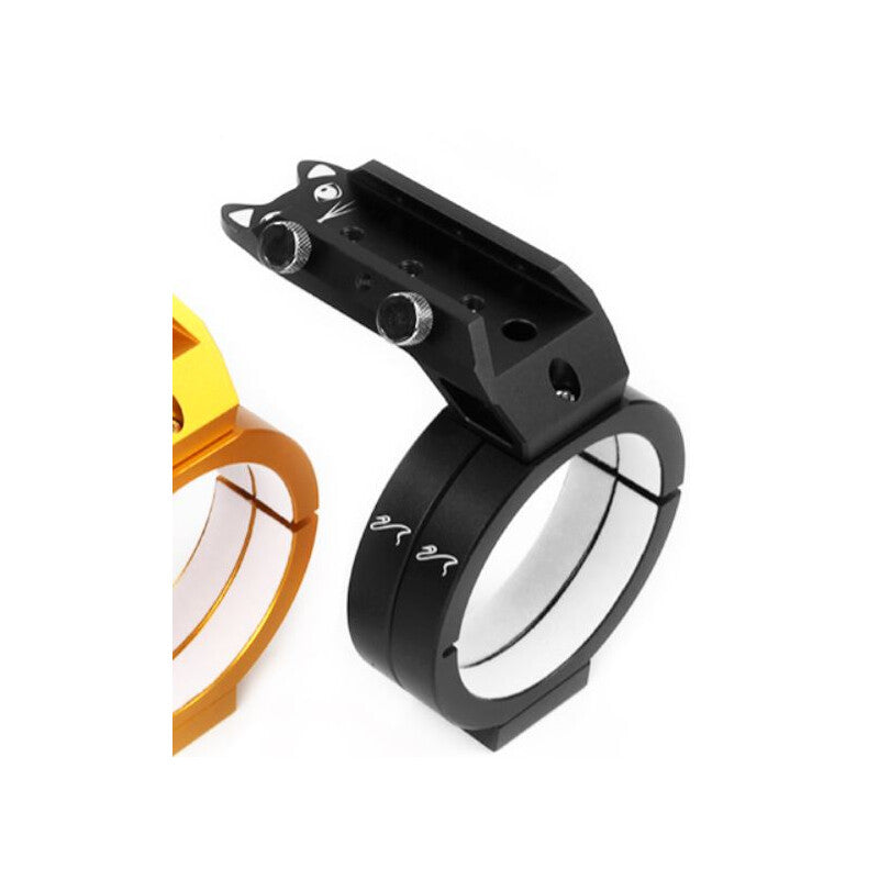 Colliers de tube en aluminium avec support de chercheur pour ZenithStar 61 - William Optics